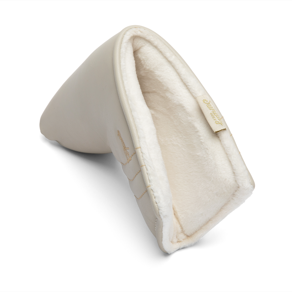 Blade Putter Headcover | Toasted Almond