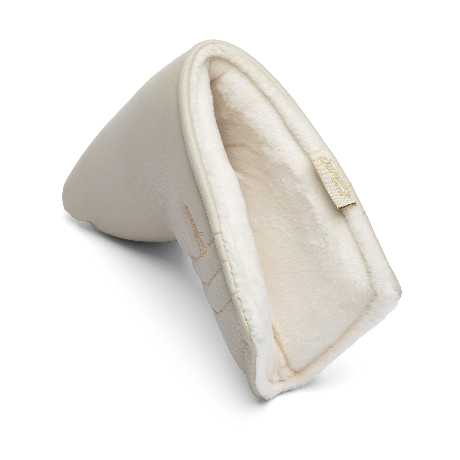 Blade Putter Headcover | Toasted Almond