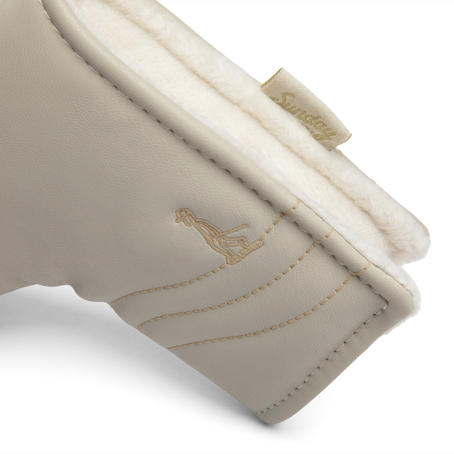Blade Putter Headcover | Toasted Almond