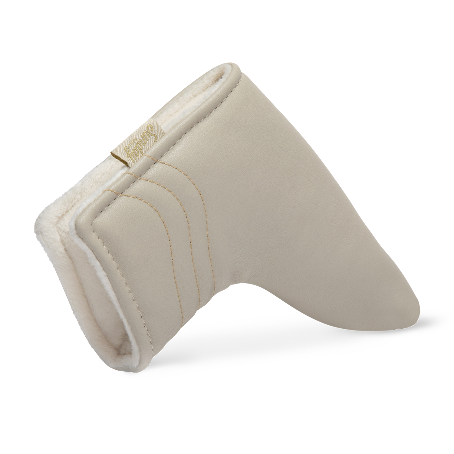 Blade Putter Headcover | Toasted Almond