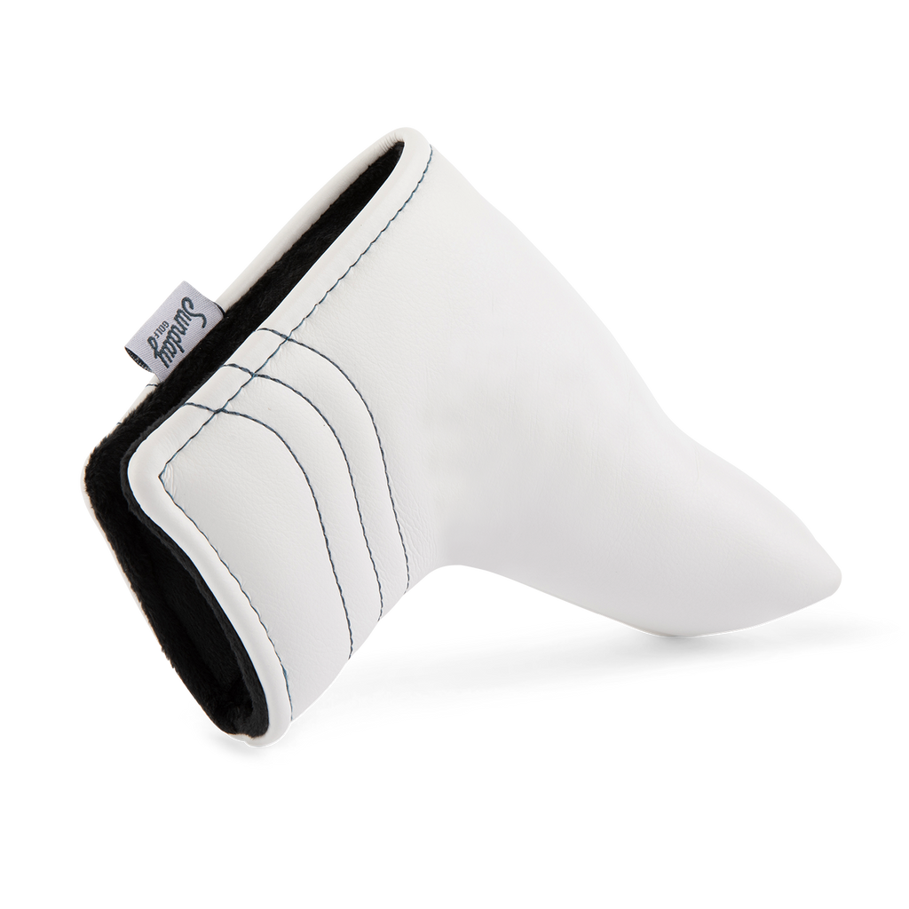 Blade Putter Headcover | White/Navy