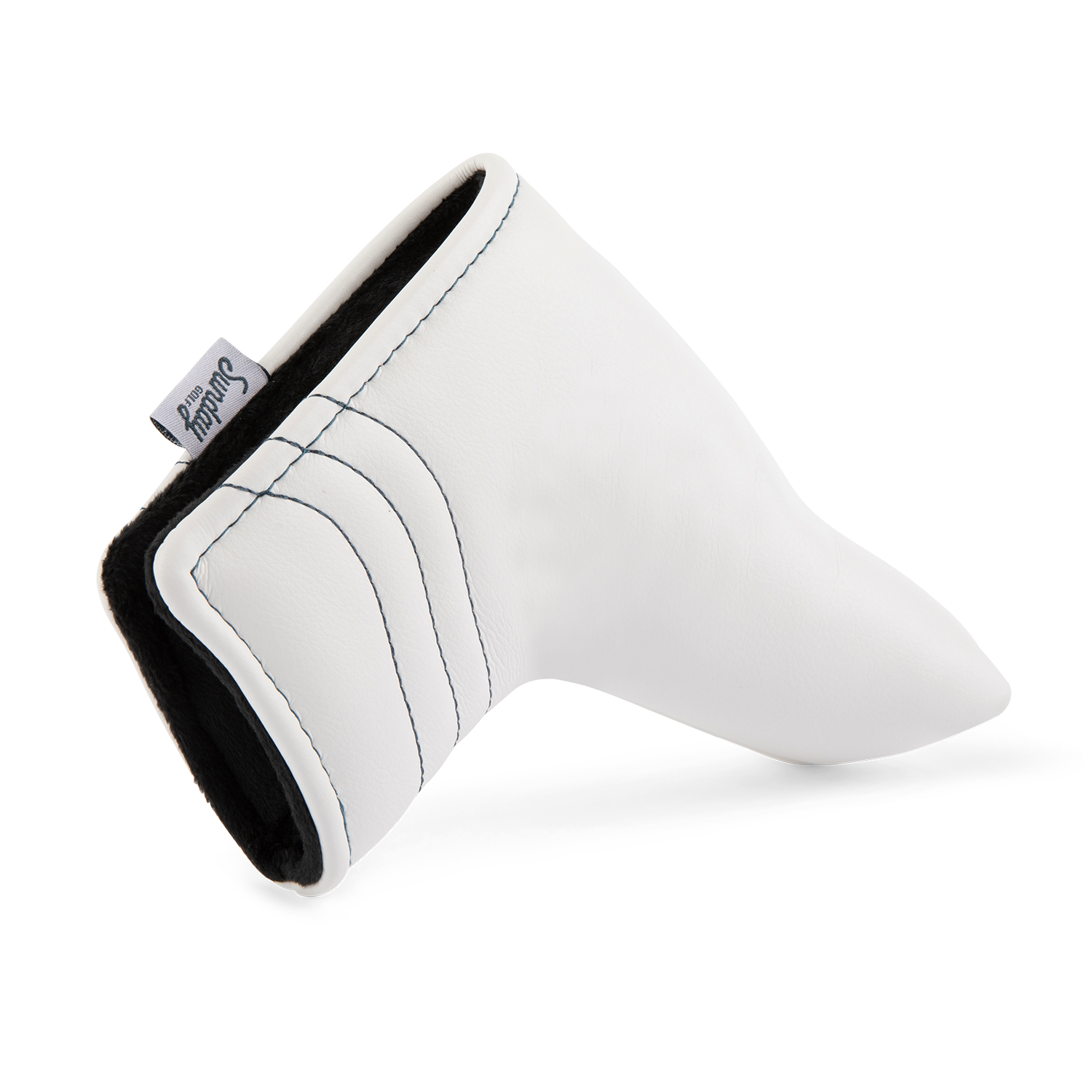 Blade Putter Headcover | White/Navy