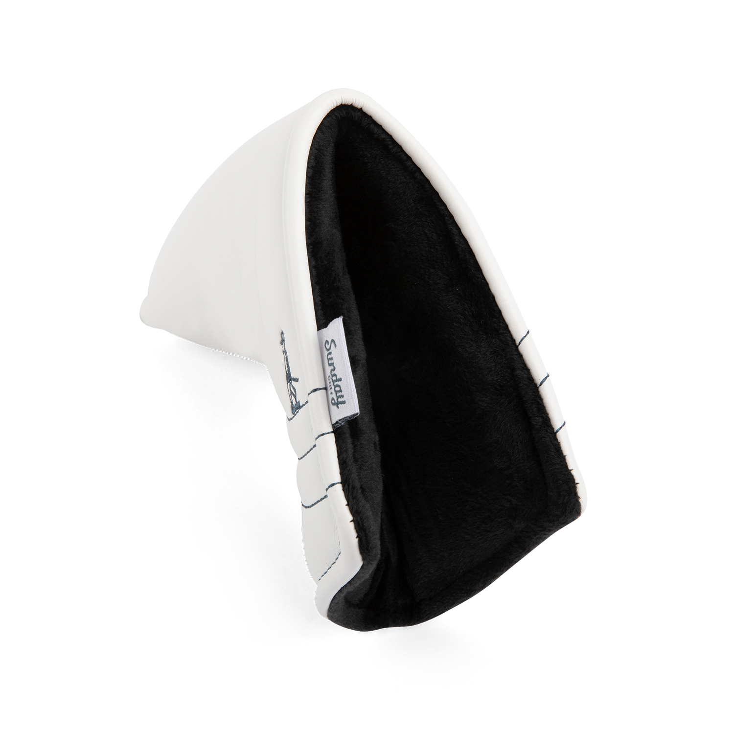 Blade Putter Headcover | White/Navy