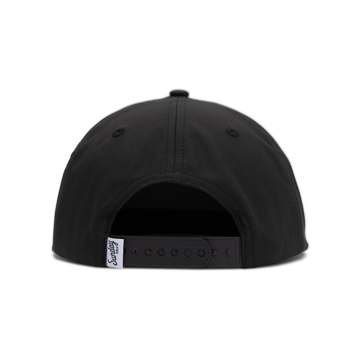 Sundaze Crushable Rope Hat | Black - Black