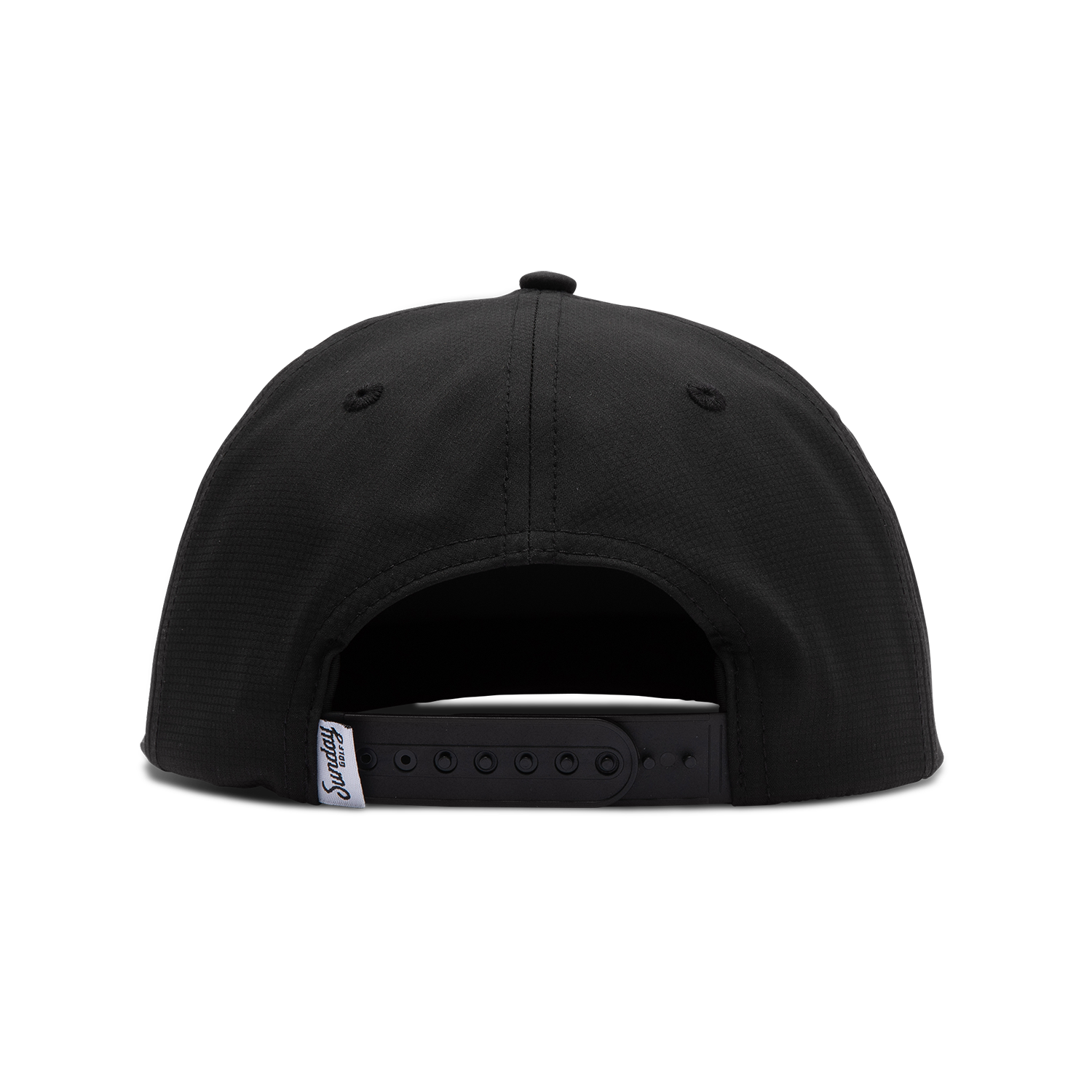 Sundaze Crushable Rope Hat | Black - White