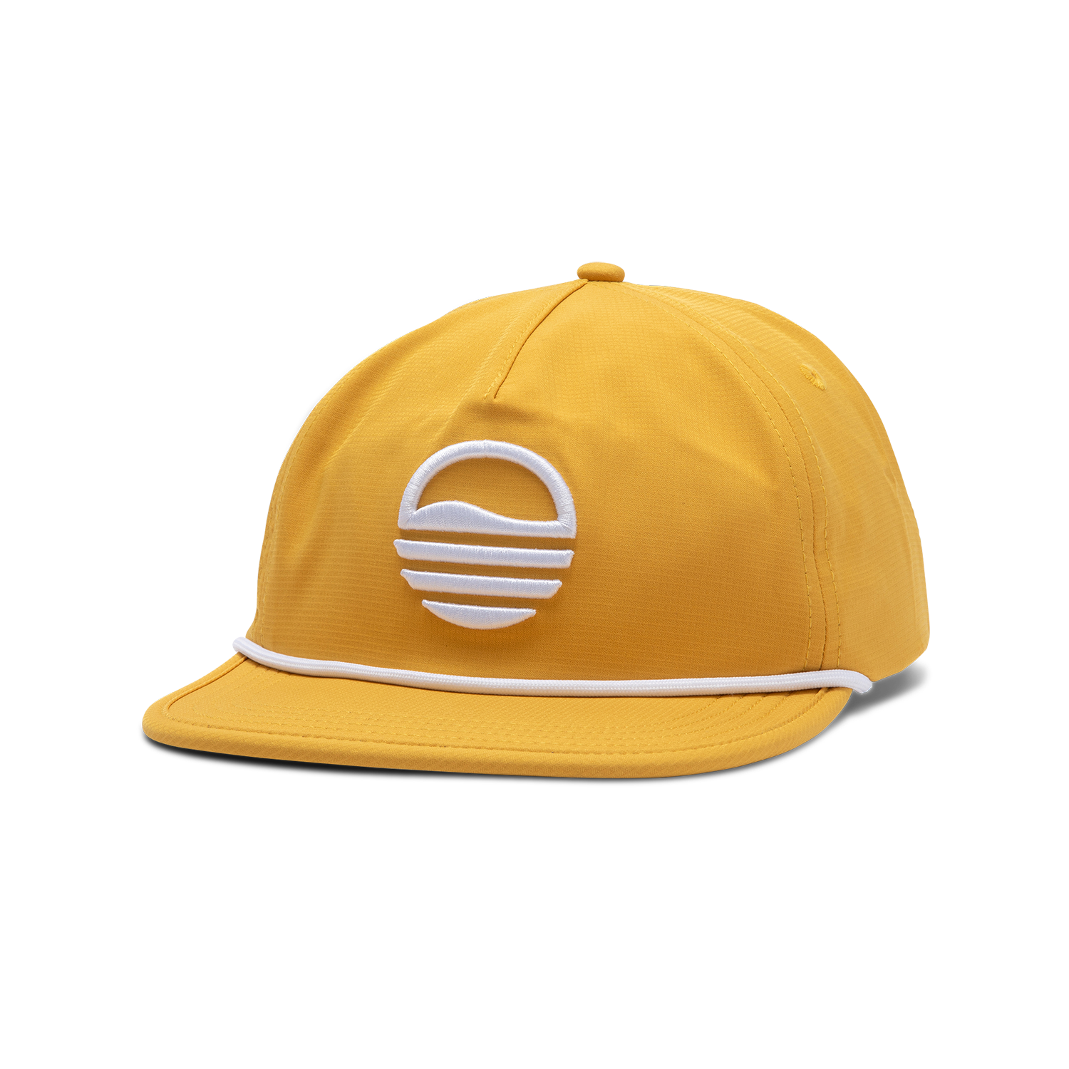 Sundaze Crushable Rope Hat | Mustard