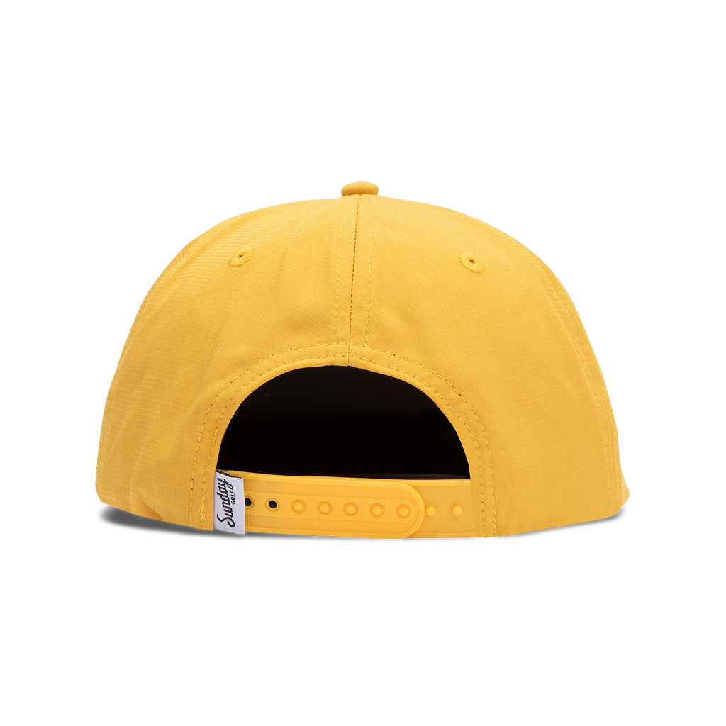 Sundaze Crushable Rope Hat | Mustard