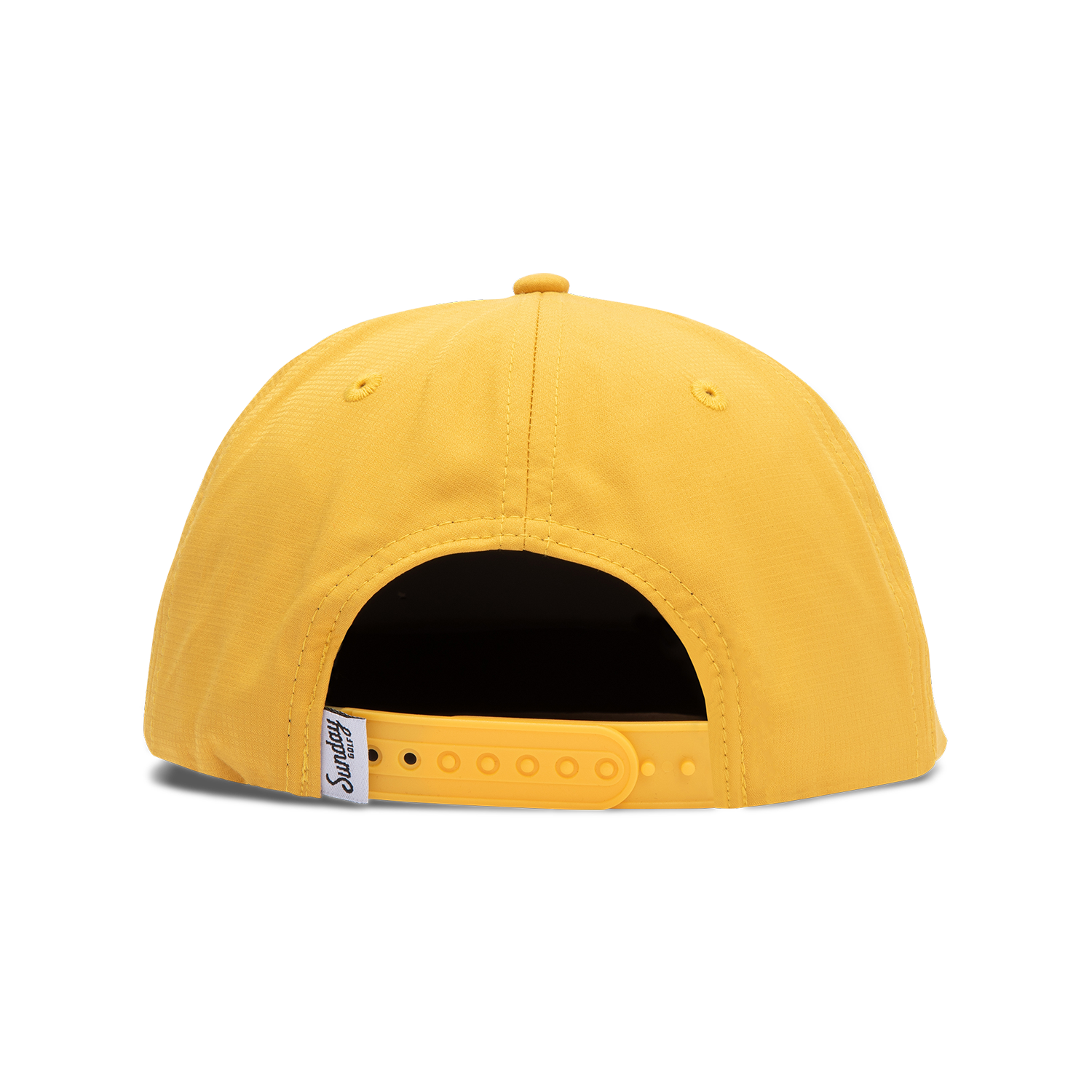 Sundaze Crushable Rope Hat | Mustard