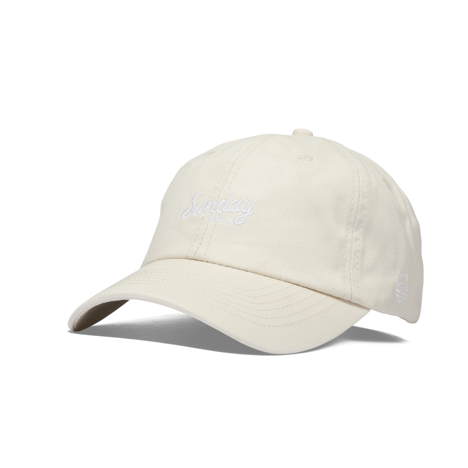 Sunday Golf Dad Hat | Off White