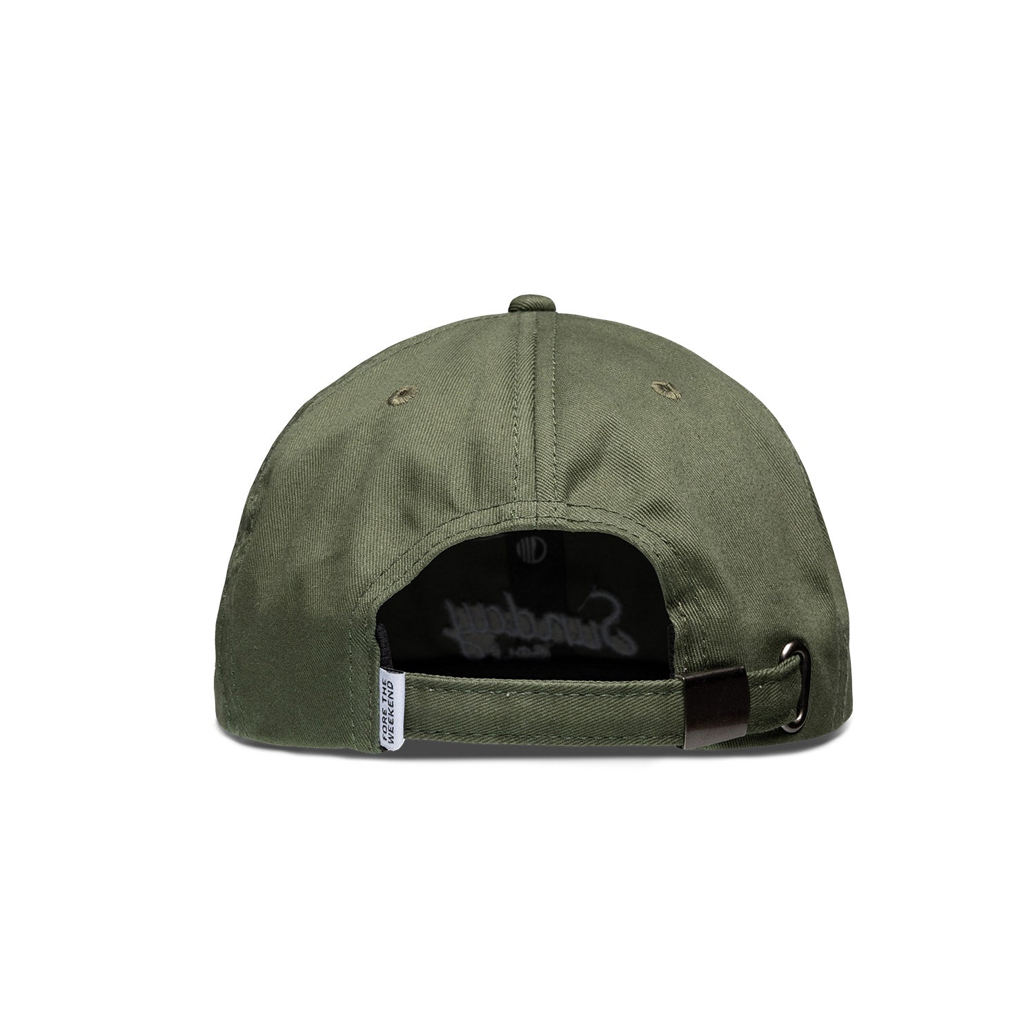Sunday Golf Dad Hat | Olive