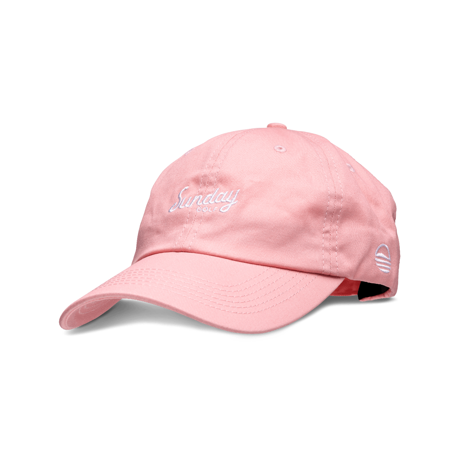 Sunday Golf Dad Hat | Coral