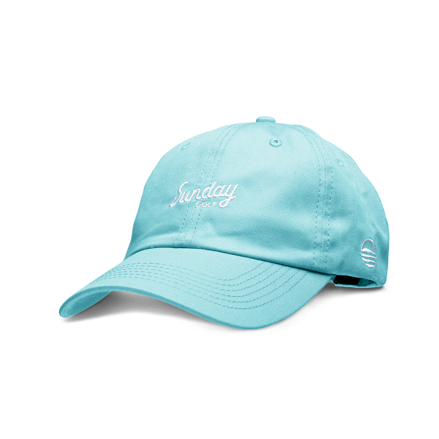Sunday Golf Dad Hat | Seafoam