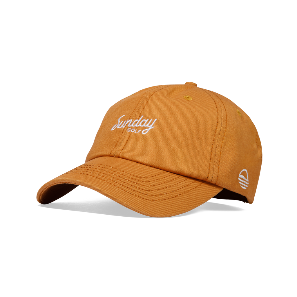 Sunday Golf Dad Hat | Tobacco