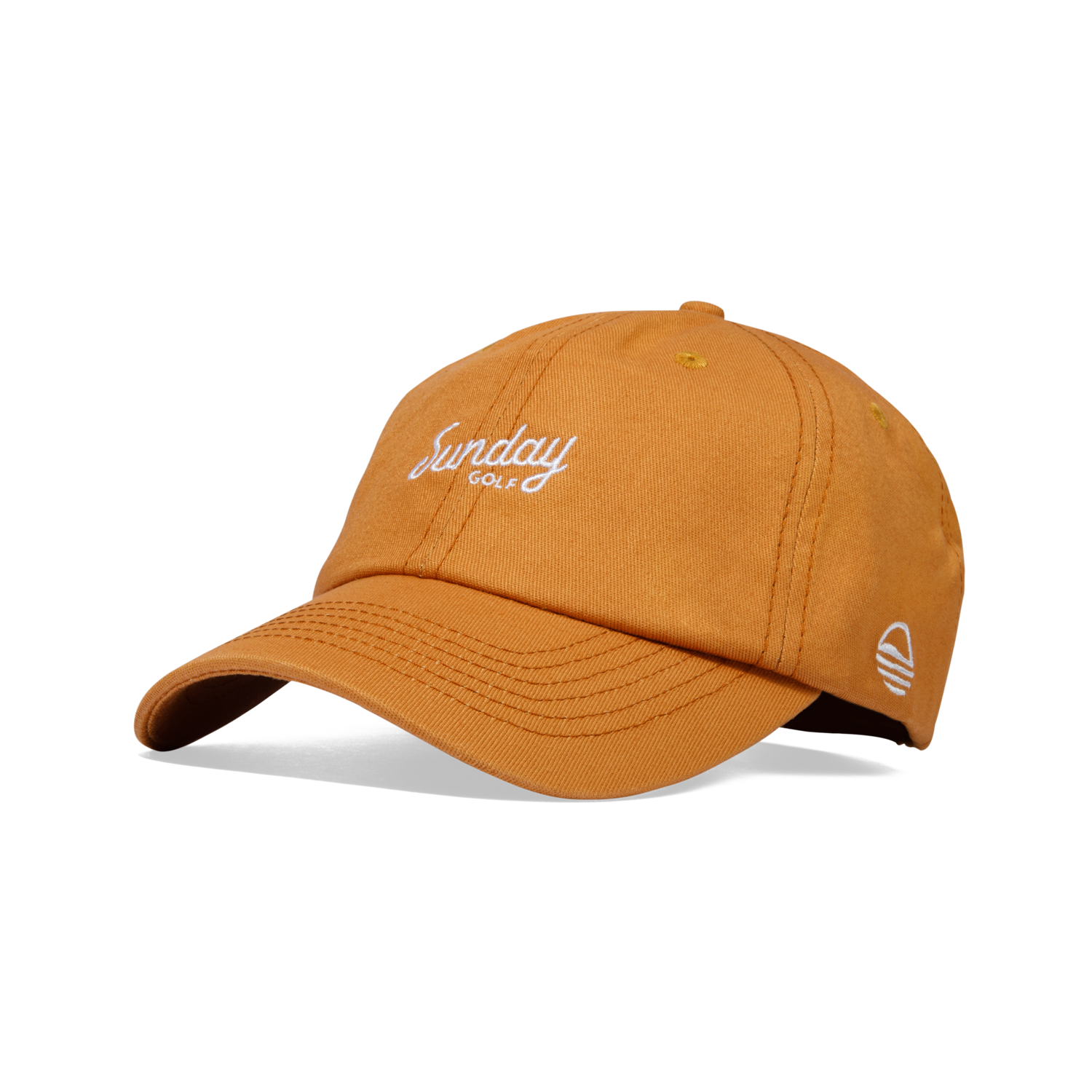 Sunday Golf Dad Hat | Tobacco