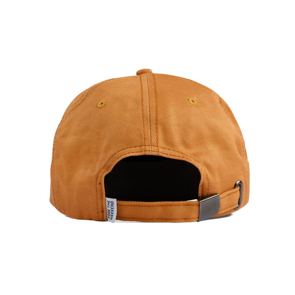 Sunday Golf Dad Hat | Tobacco