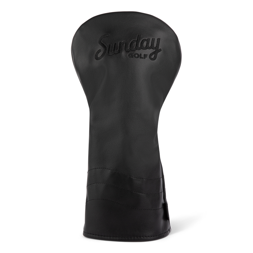Black Headcover Bundle w/ Mallet
