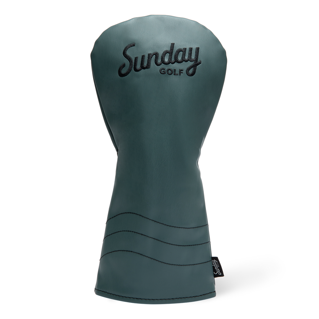 Midnight Green Headcover Bundle w/ Blade