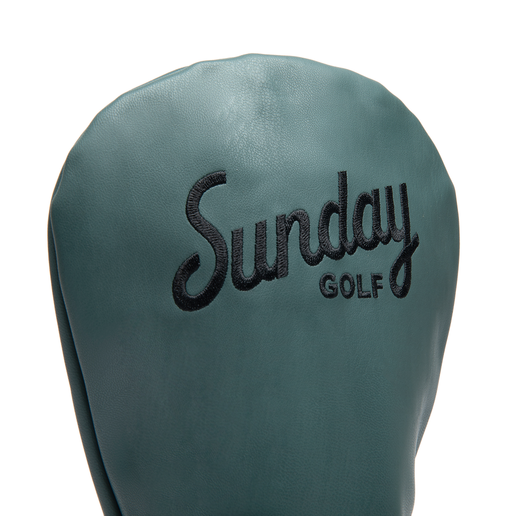 Driver Headcover | Midnight Green