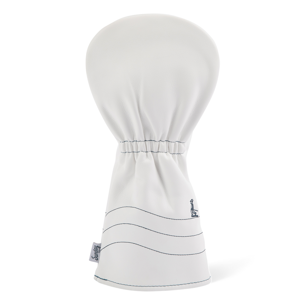 Driver Headcover | White/Navy