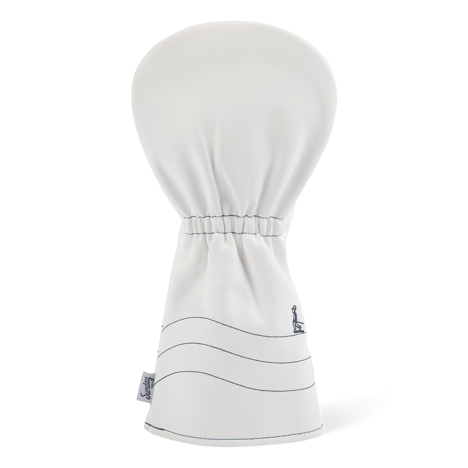 Driver Headcover | White/Navy