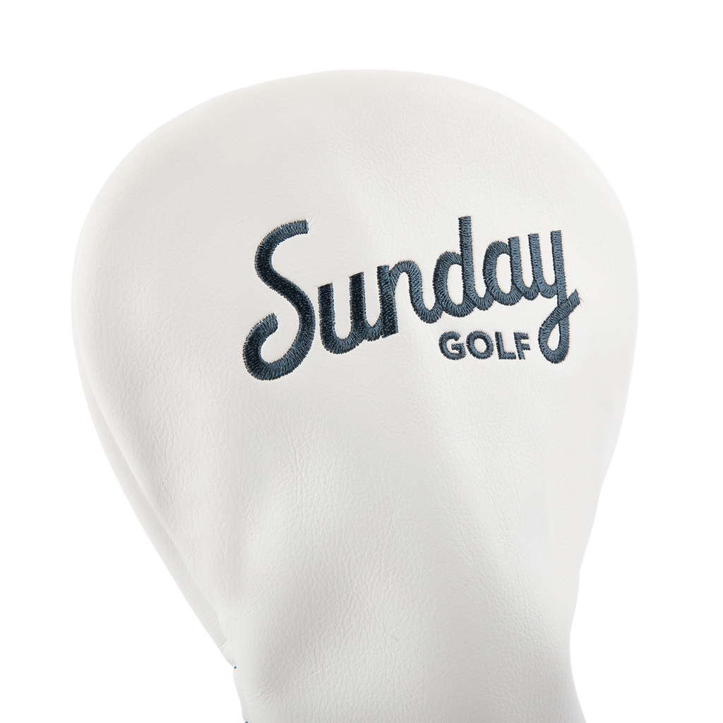 Driver Headcover | White/Navy