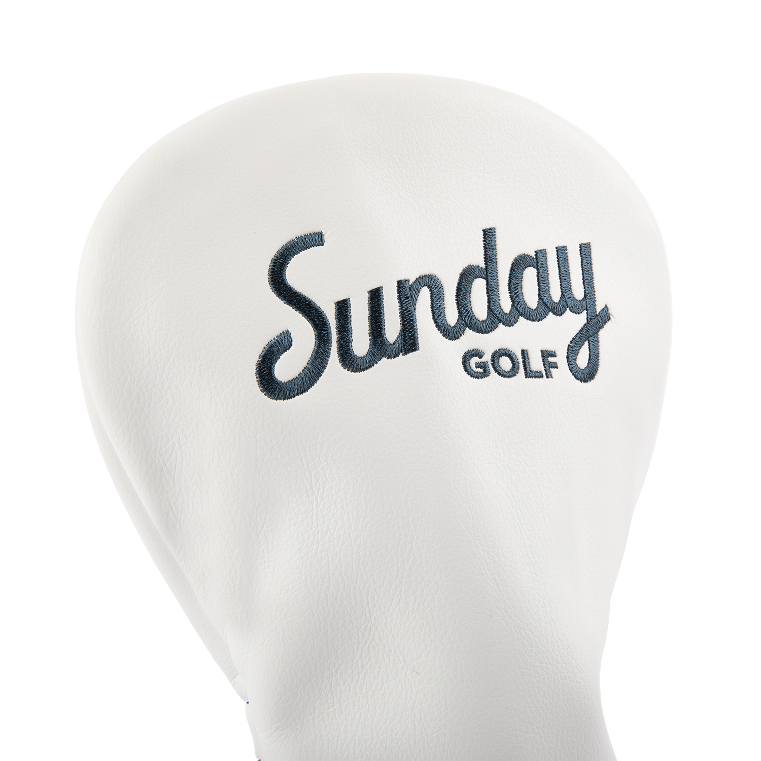 Driver Headcover | White/Navy
