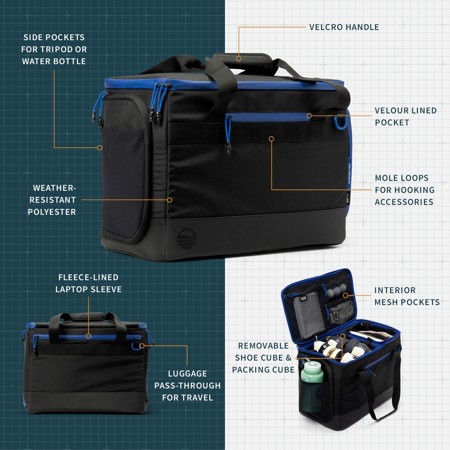 Creator Duffel Bag | Black