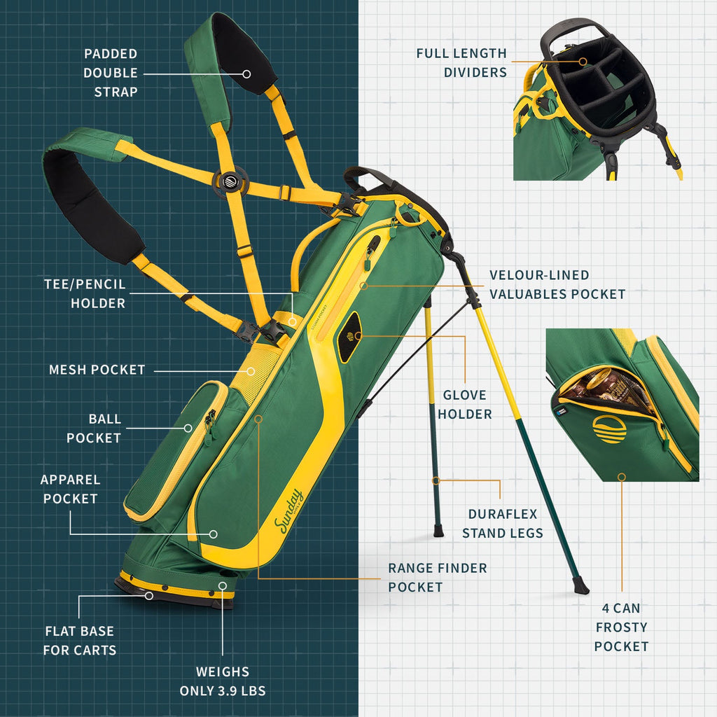 El Camino | Grellow Mid Size Stand Bag
