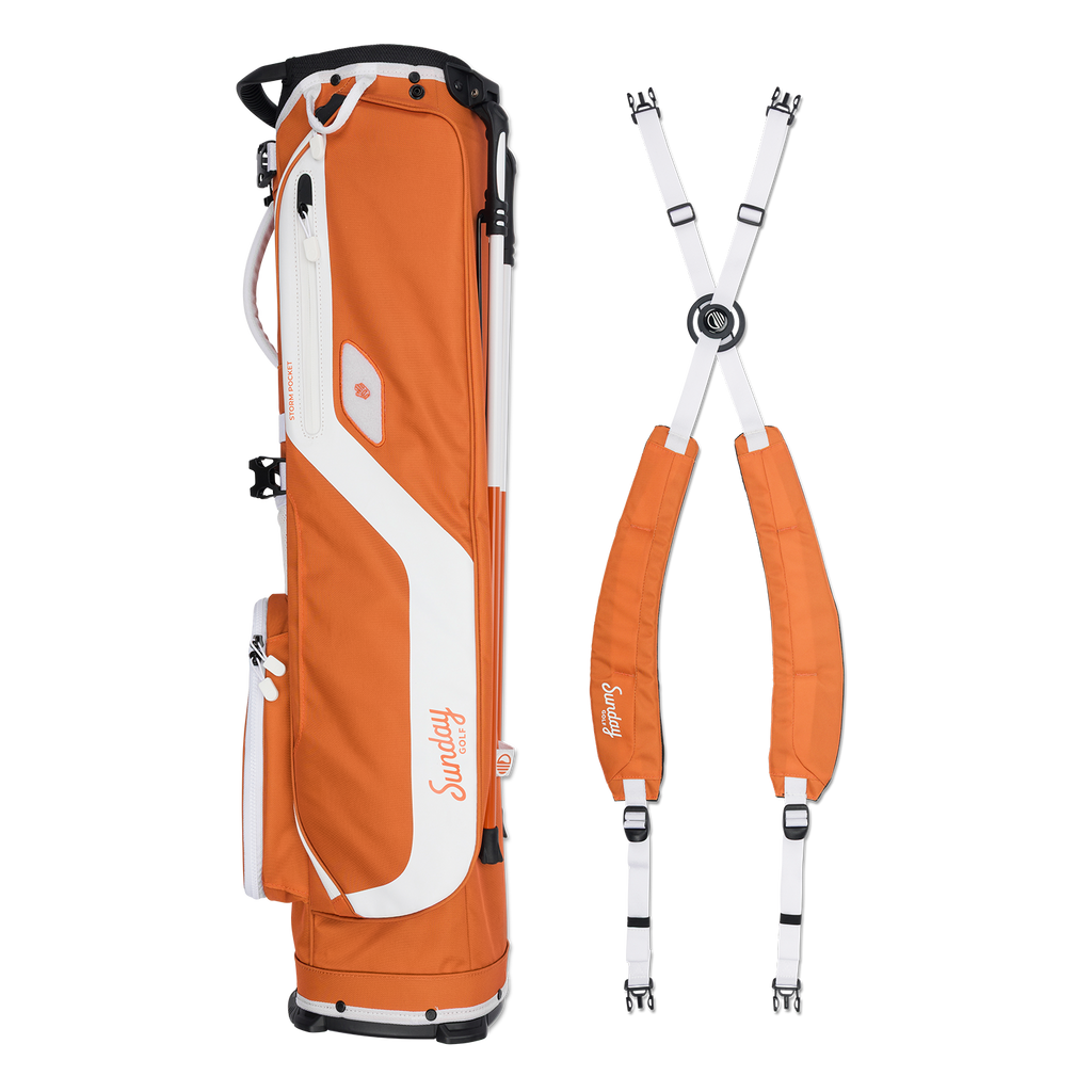 El Camino | Burnt Orange Mid Size Stand Bag