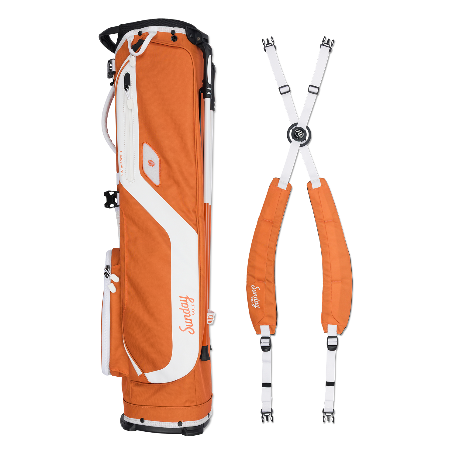 El Camino | Burnt Orange Mid Size Stand Bag