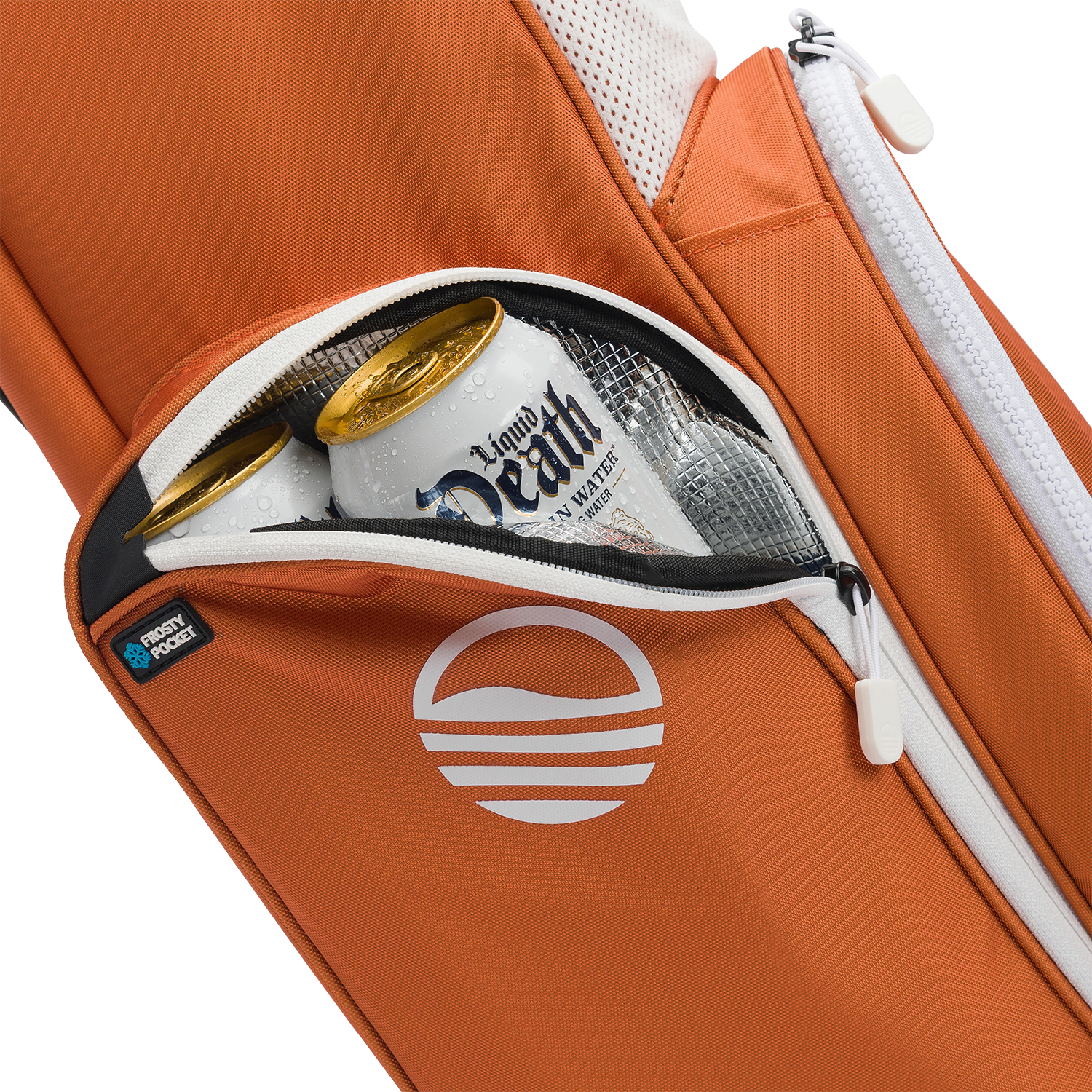 El Camino | Burnt Orange Mid Size Stand Bag