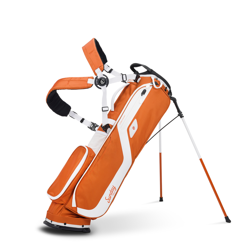El Camino | Burnt Orange Mid Size Stand Bag