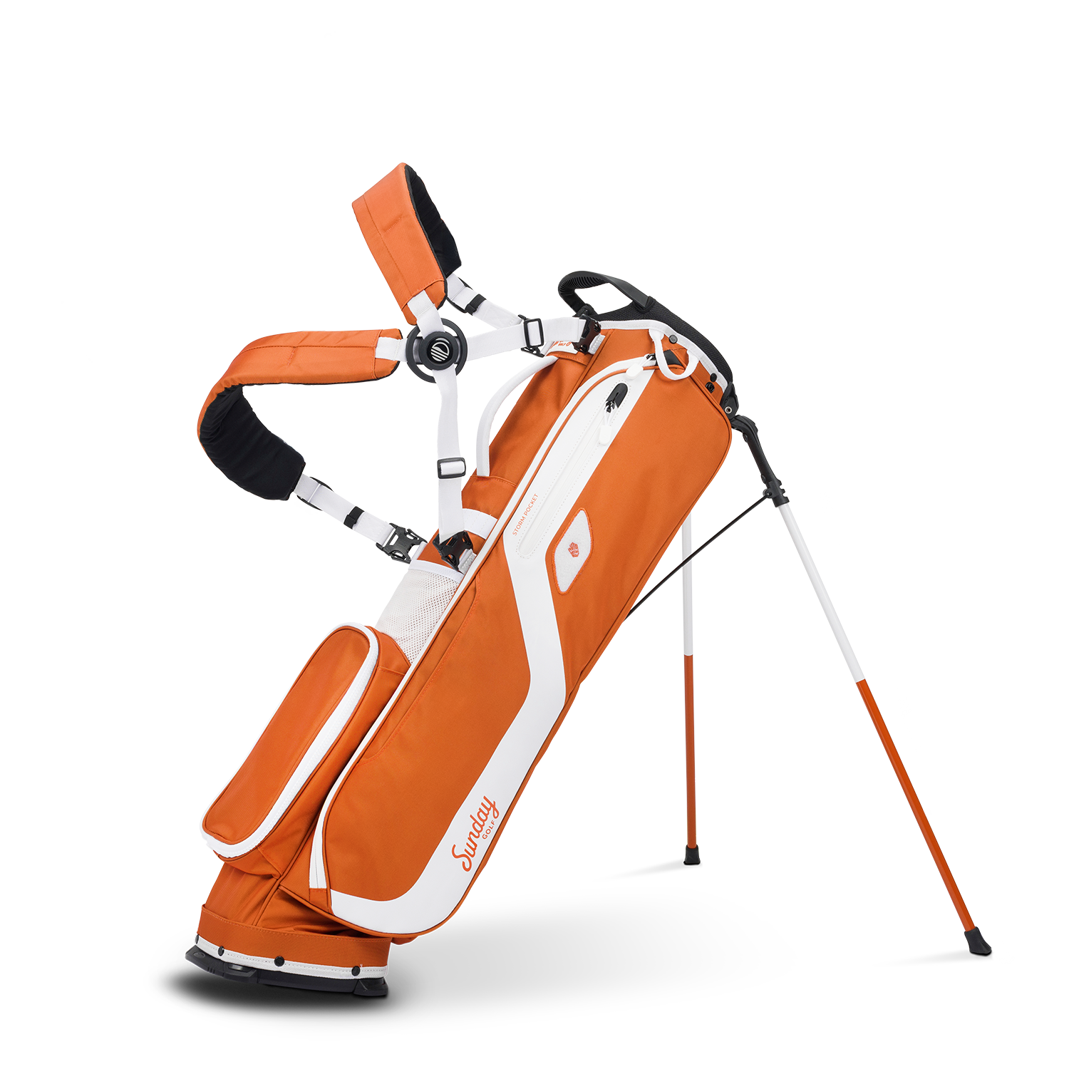 El Camino | Burnt Orange Mid Size Stand Bag