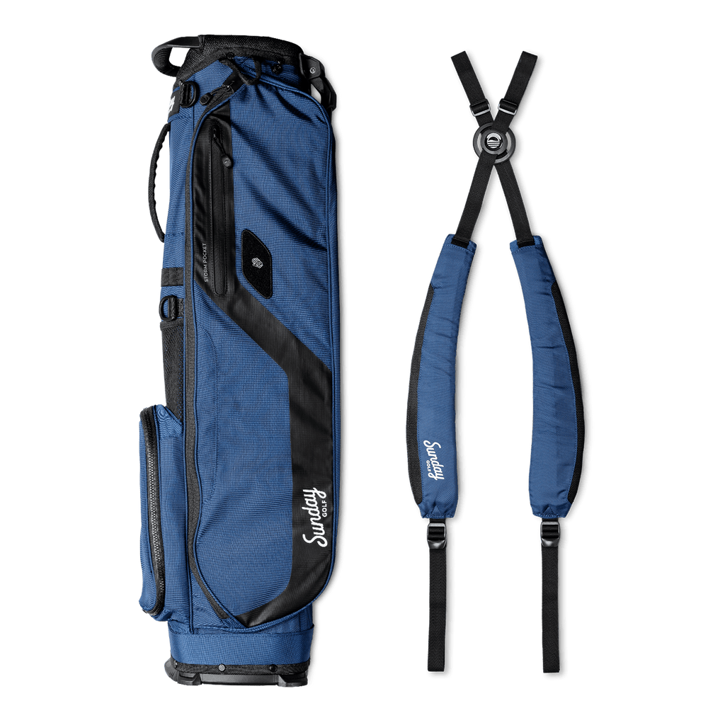 El Camino | Cobalt Blue Mid Size Stand Bag