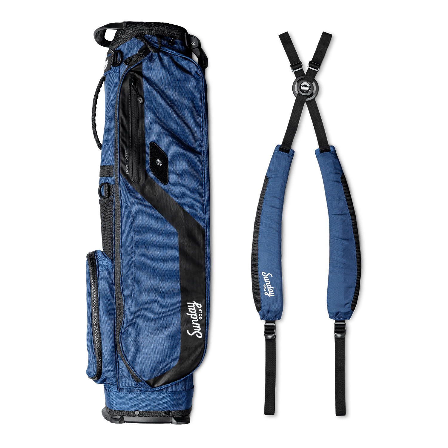 El Camino | Cobalt Blue Mid Size Stand Bag