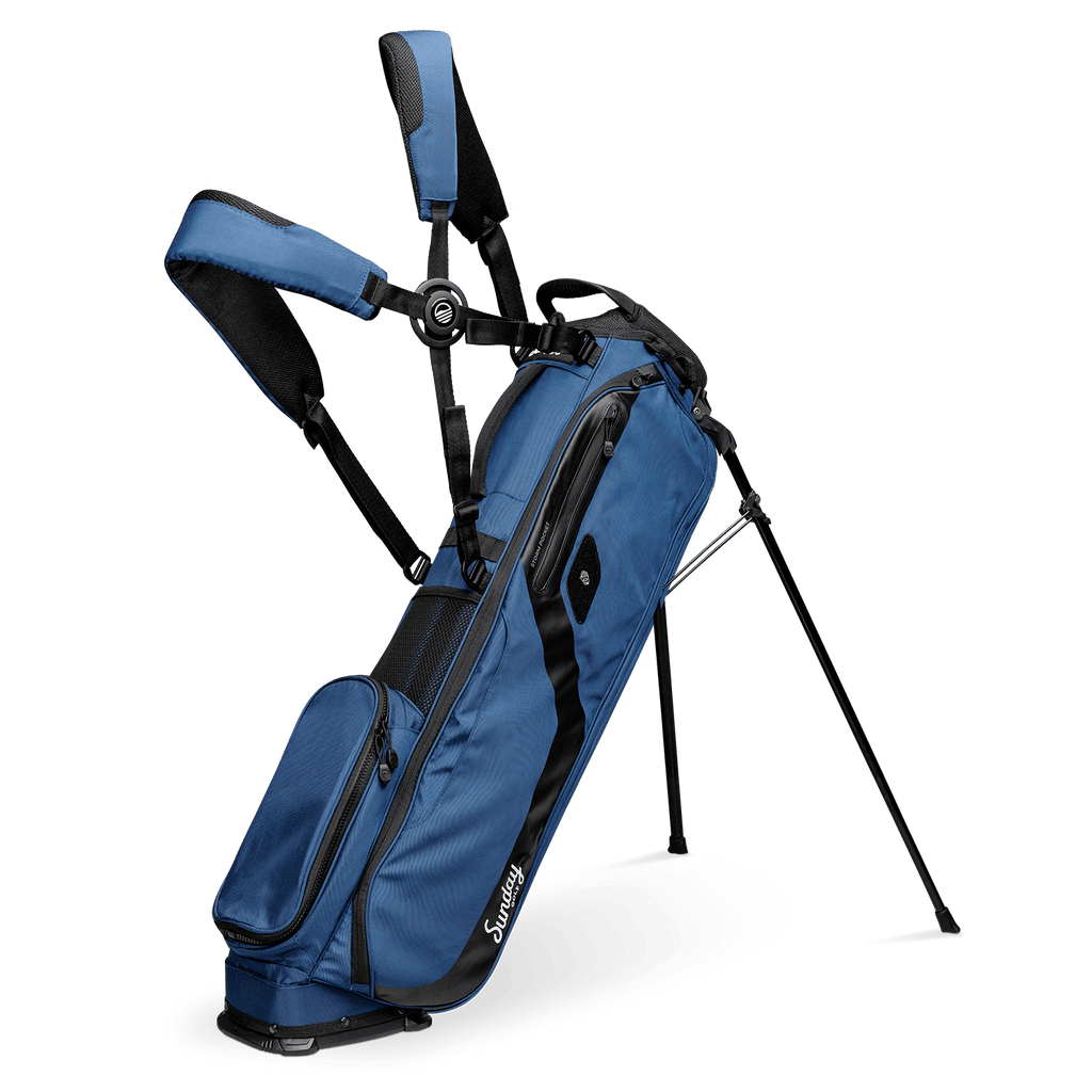 El Camino | Cobalt Blue Mid Size Stand Bag