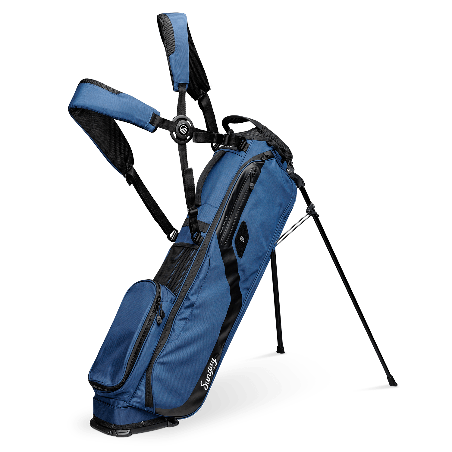El Camino | Cobalt Blue Mid Size Stand Bag