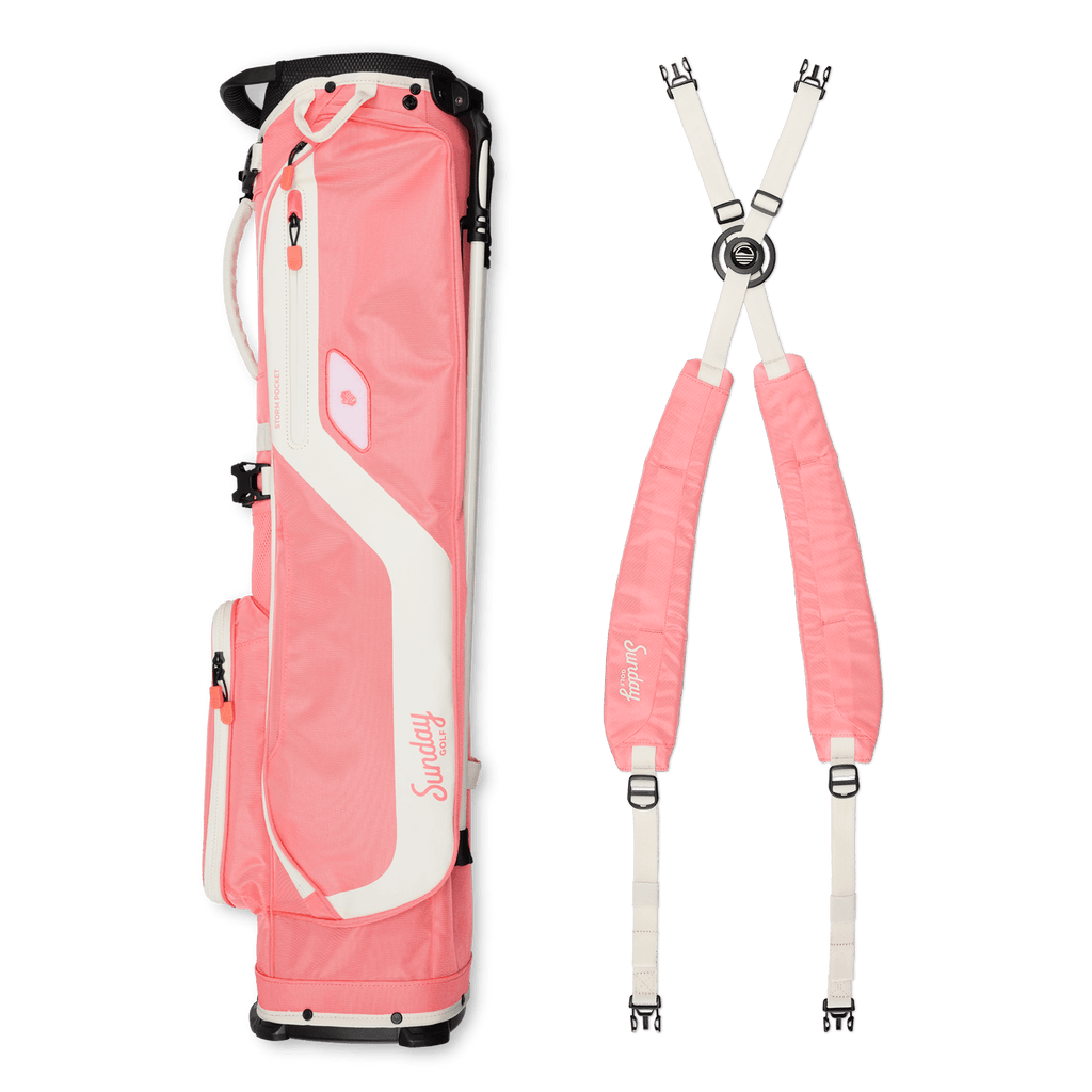 El Camino | Coral Mid Size Stand Bag