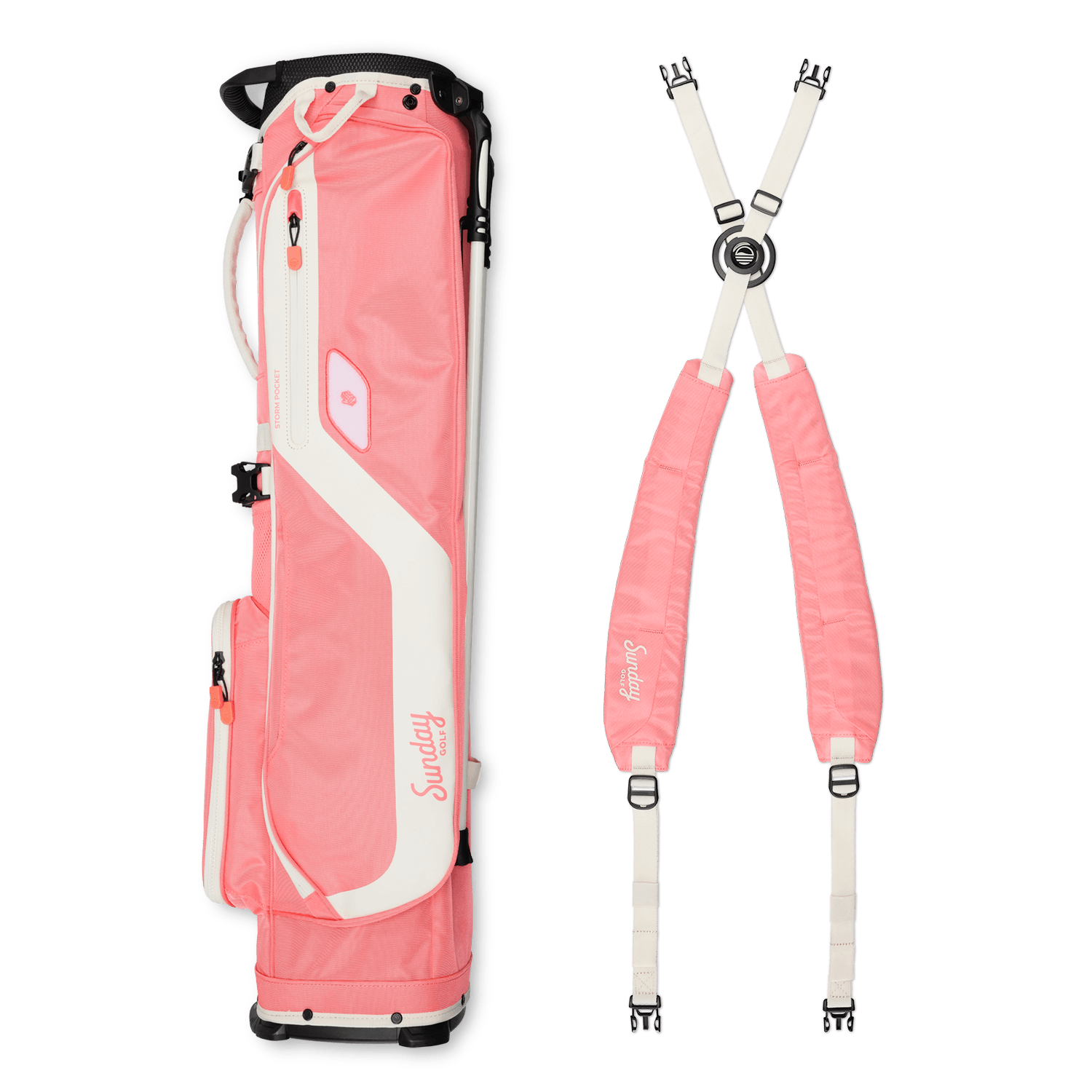 El Camino | Coral Mid Size Stand Bag