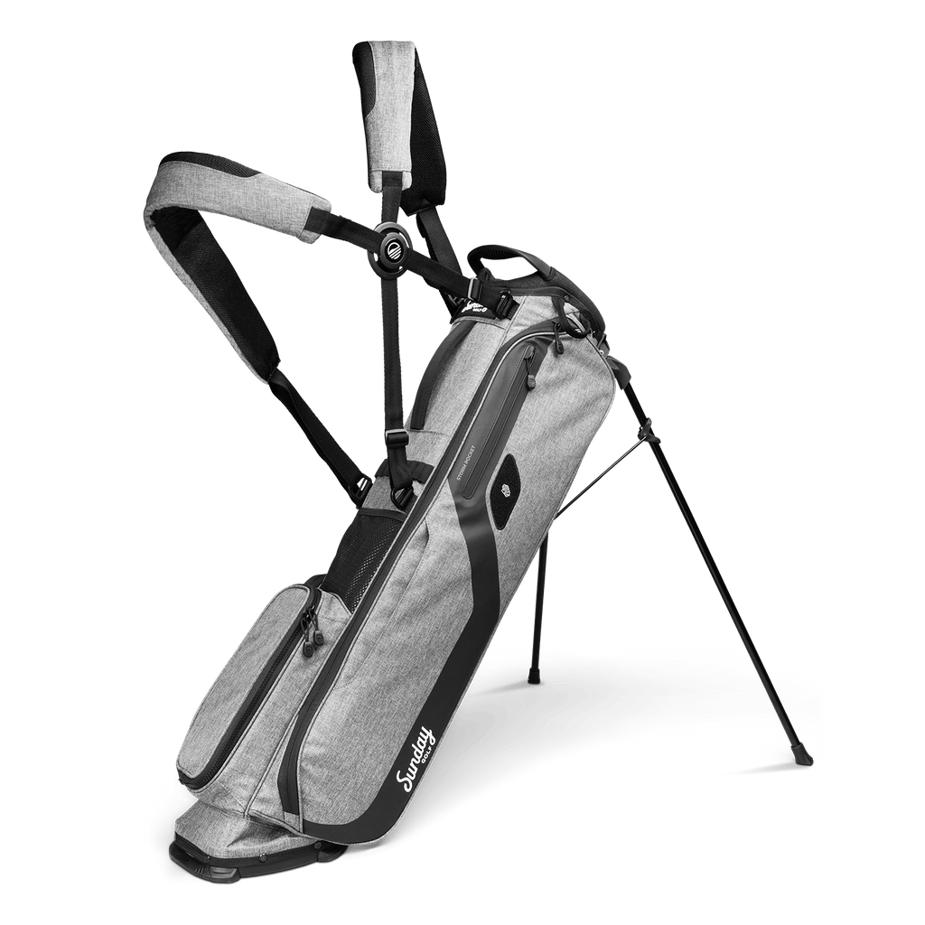 El Camino | Heather Gray Mid Size Stand Bag