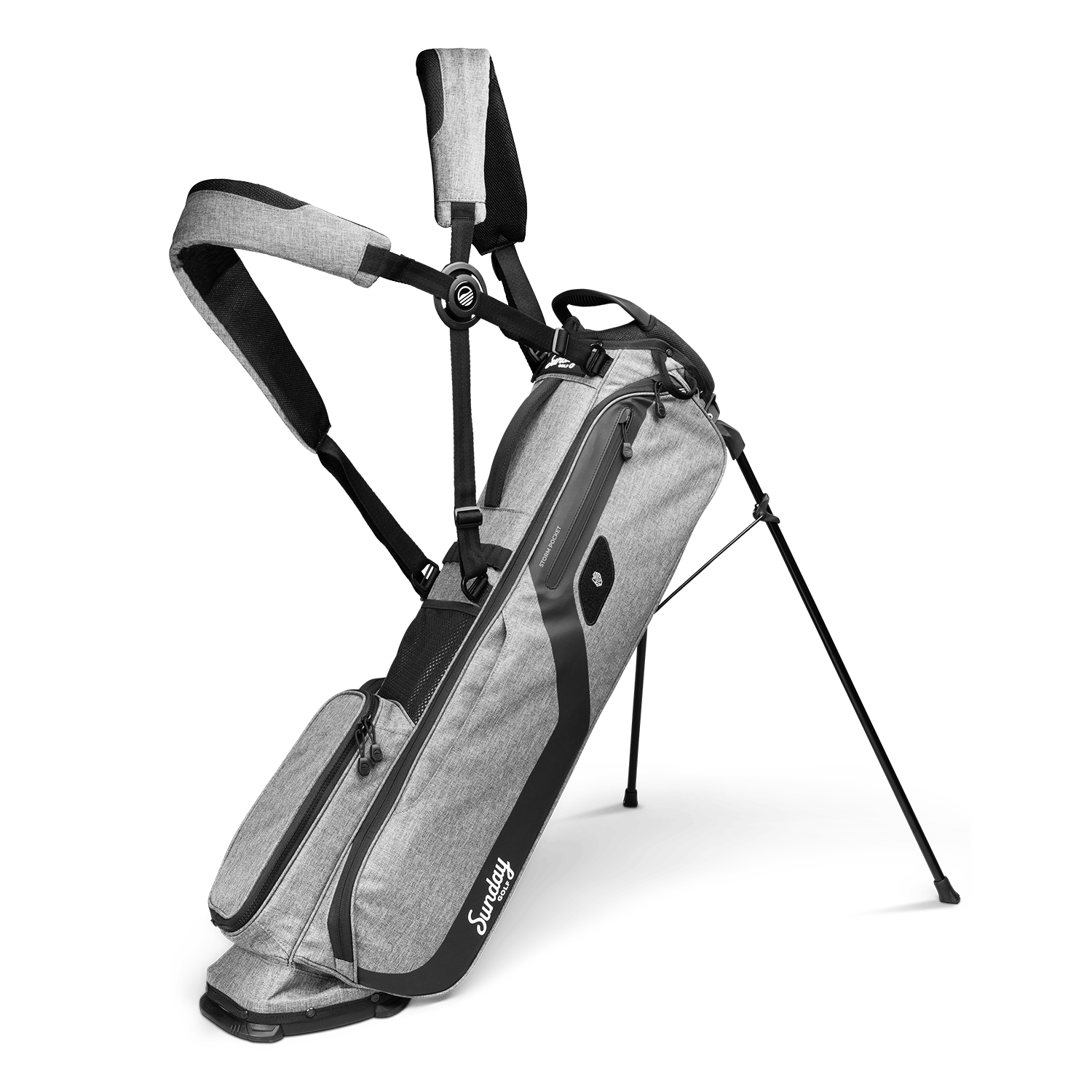 El Camino | Heather Gray Mid Size Stand Bag