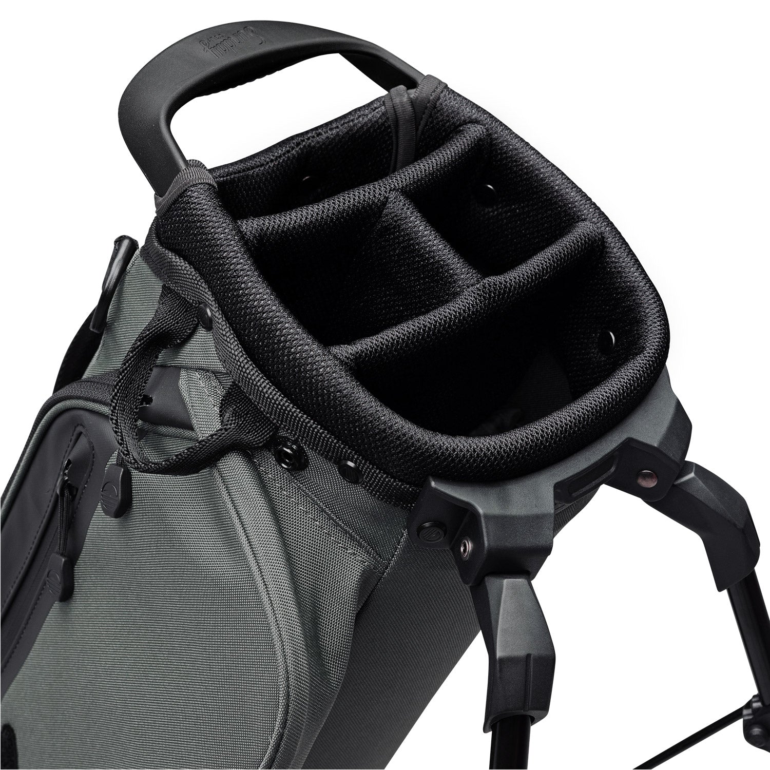 El Camino | Midnight Green Mid Size Stand Bag