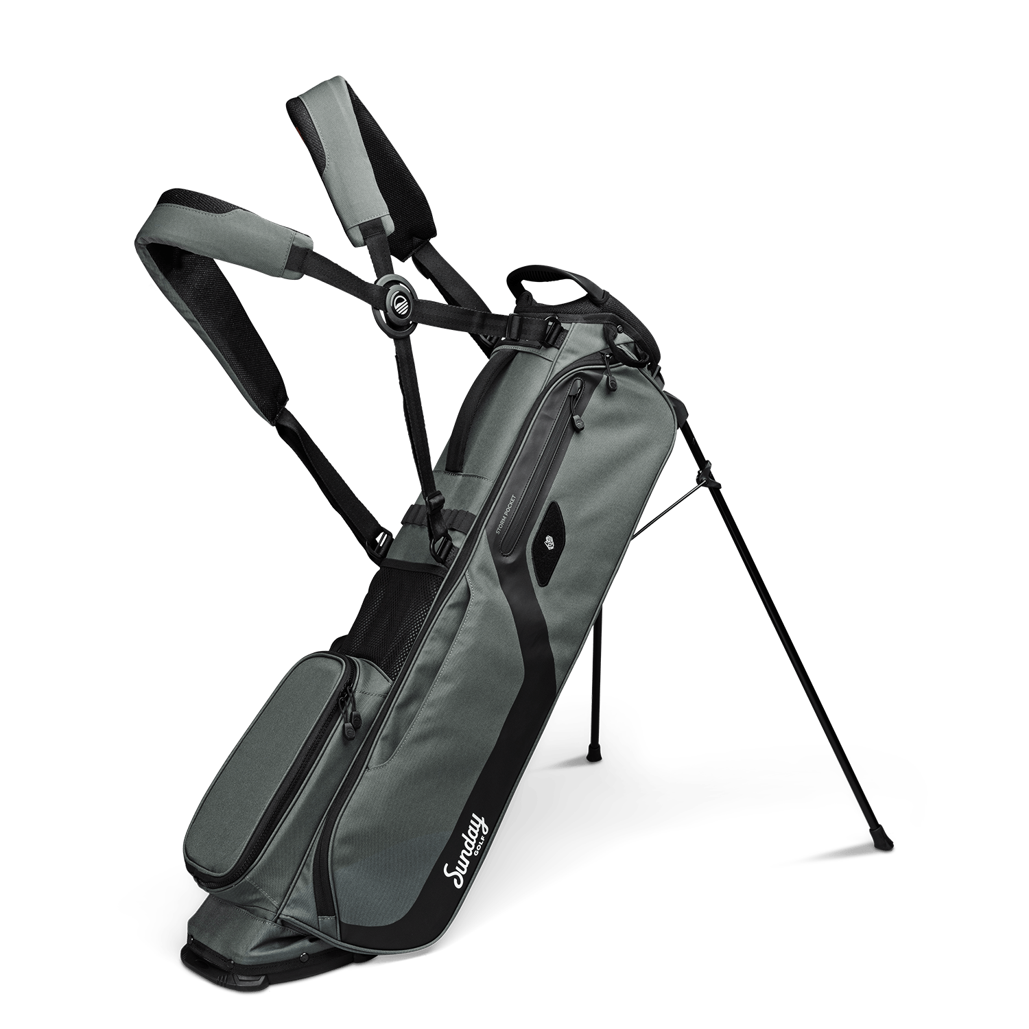 El Camino | Midnight Green Mid Size Stand Bag