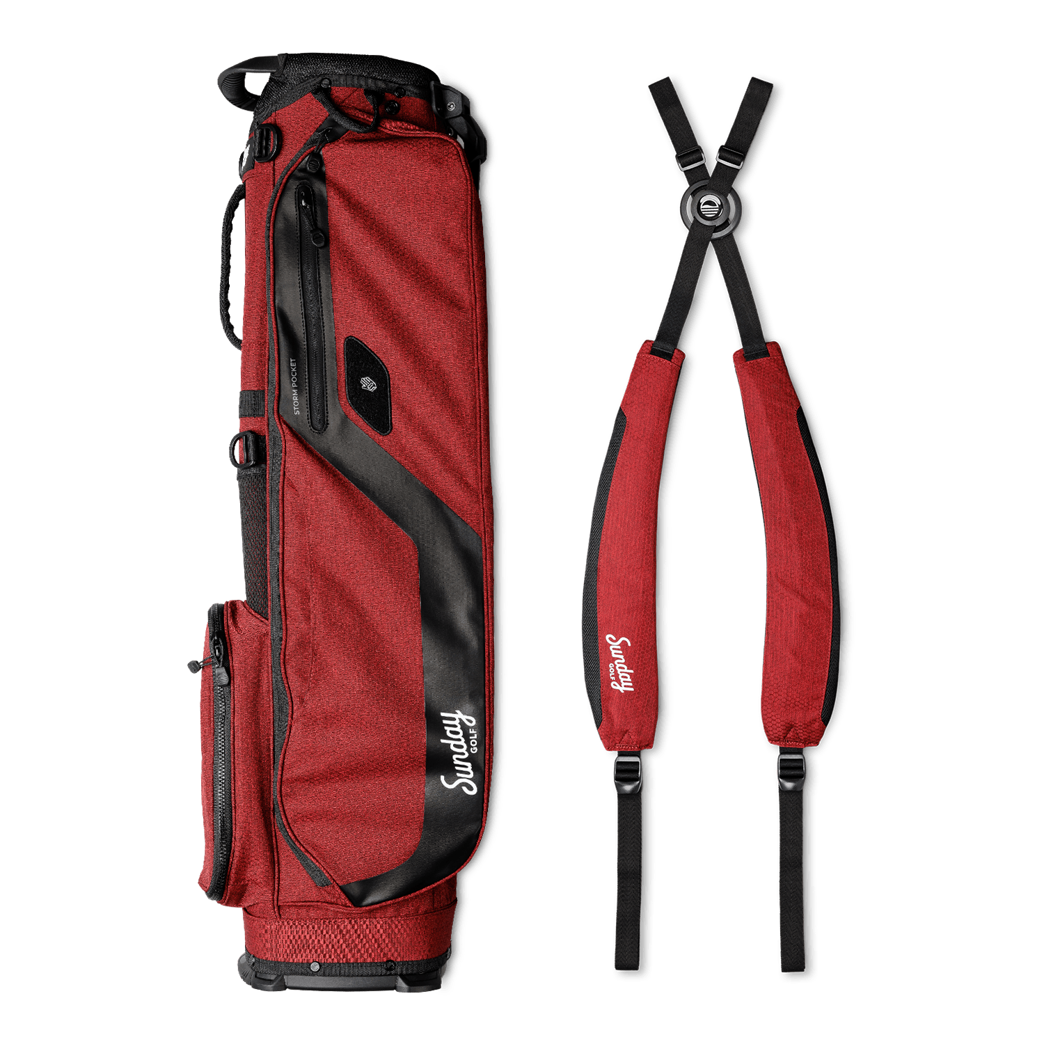 El Camino | Ron Burgundy Mid Size Stand Bag