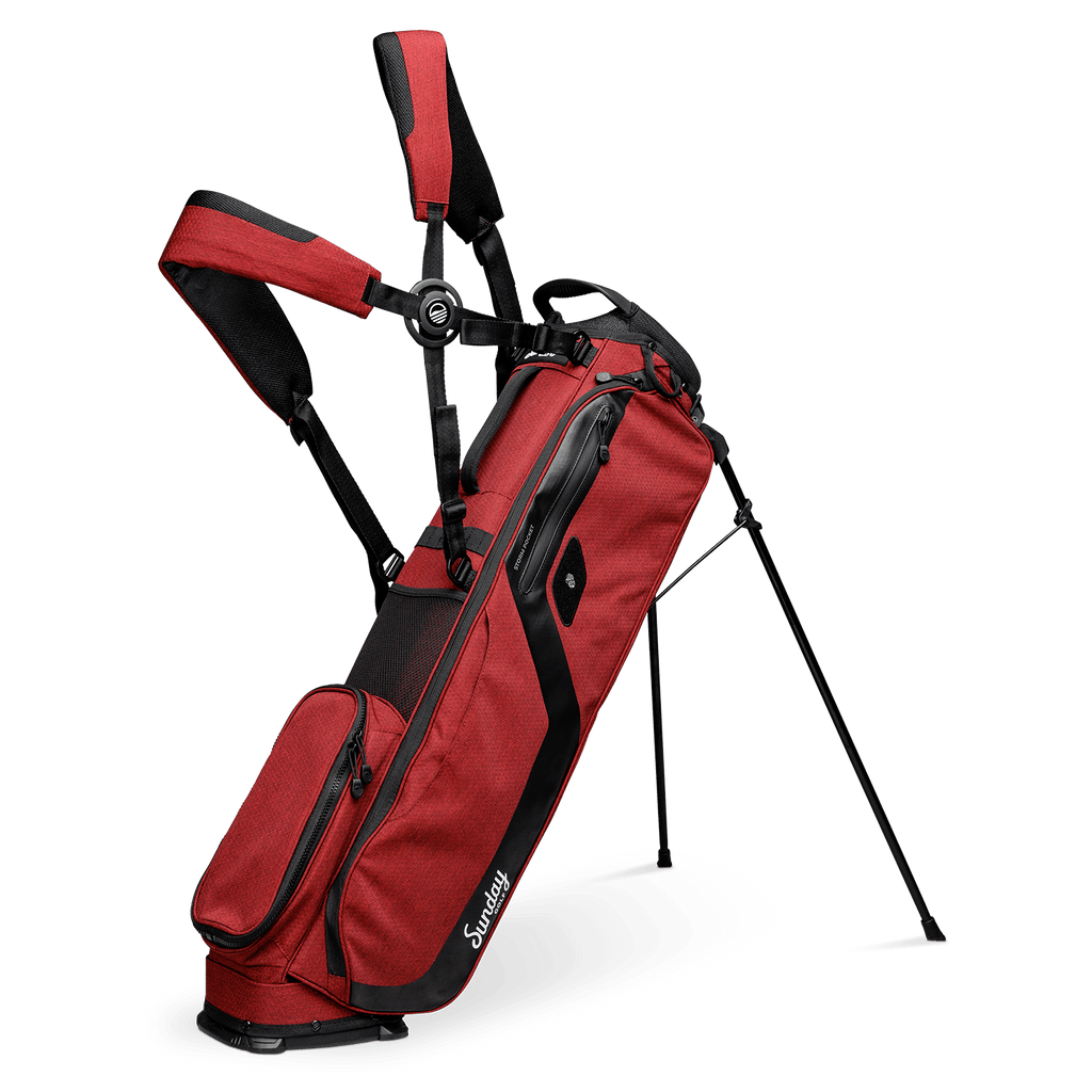 El Camino | Ron Burgundy Mid Size Stand Bag