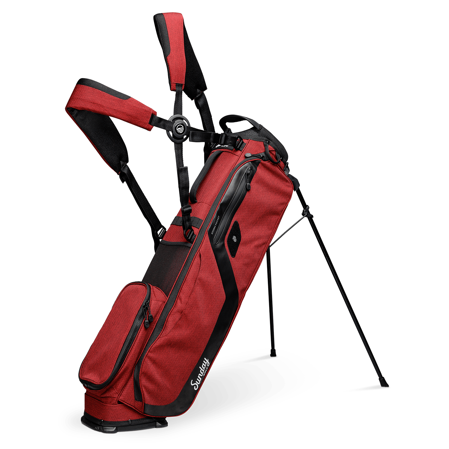 El Camino | Ron Burgundy Mid Size Stand Bag