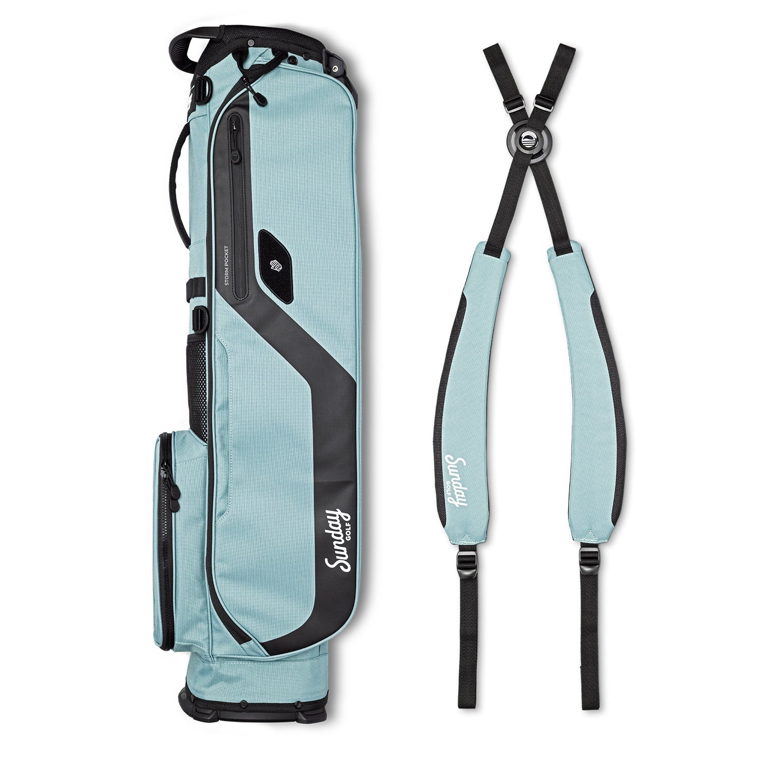 El Camino | Seafoam Mid Size Stand Bag