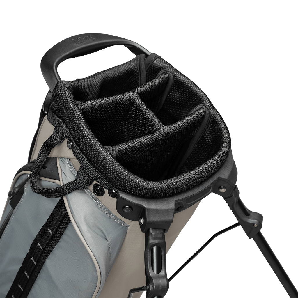 El Camino Superlite | Tan-Black Mid Size Stand Bag