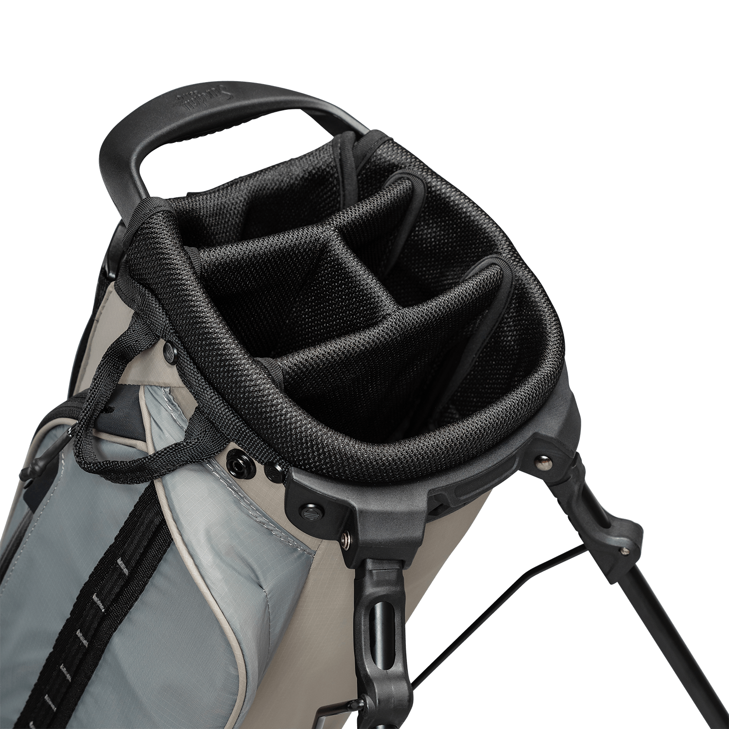 El Camino Superlite | Tan-Black Mid Size Stand Bag