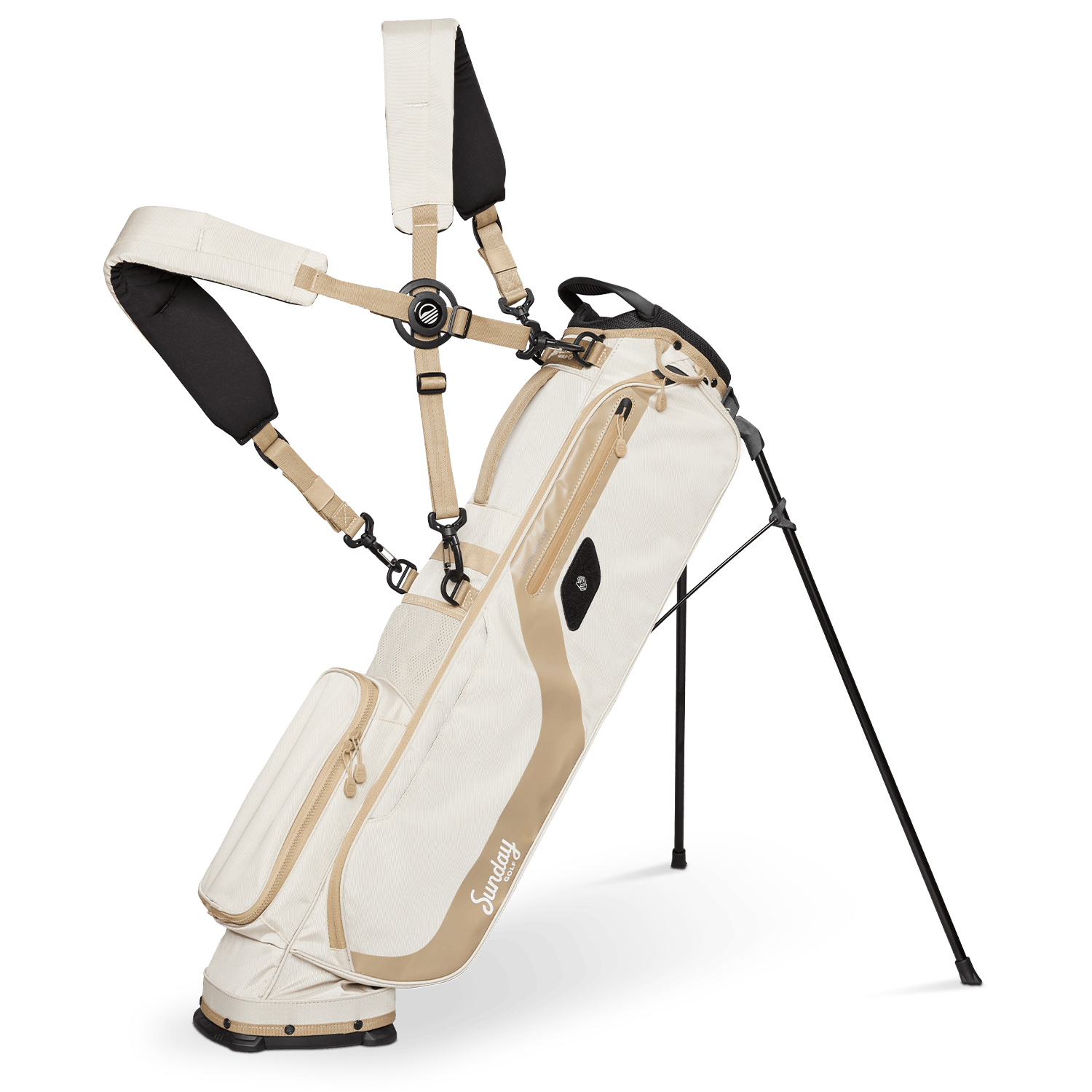 El Camino | Toasted Almond Mid Size Stand Bag